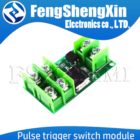 F5305S PMOS Trigger Module FET MOS Field Effect Transistor Schalter DC3V 5V12V 24V36V Motor LED Licht Pumpe Pulse trigger switch ► Photo 1/1