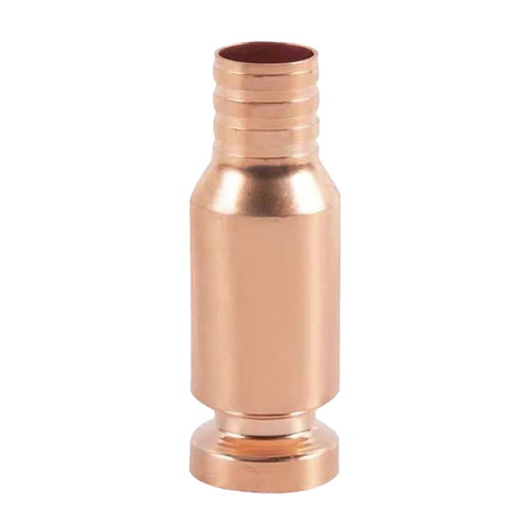 Red Copper Siphon Filler Pipe Manual Pumping Oil Pipe Fittings Siphon Connector Gasoline Fuel Water Shaker Siphon Wholesale ► Photo 1/4