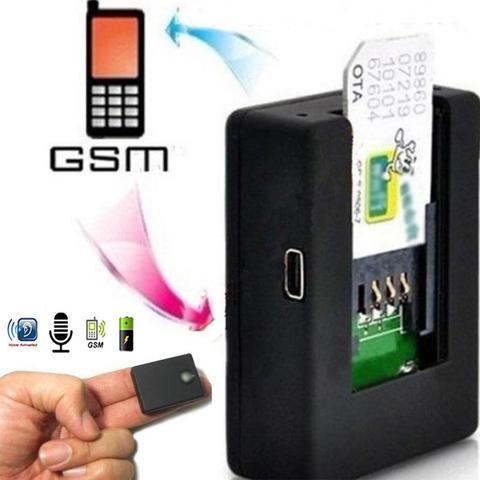 Mini Spy GSM Device N9 Audio Monitor Listening Surveillance 12 Days Standby Time Personal Mini Voice Activation Built in Two MIC ► Photo 1/6