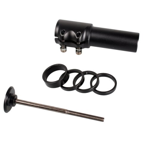 handlebar fork stem riser