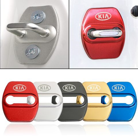 Car Styling Door Lock Protective Cover For Kia Soul Sorento Prime