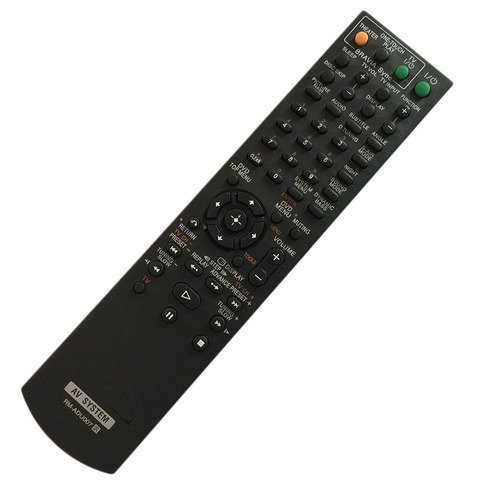 Remote Control For SONY AV DAV-DZ280 DAV-DZ660 DAV-DZ860 DAV-DZ680 DAV-DZ780 HCD-DZ750 RM-ADU047 RM-ADU050 ► Photo 1/2