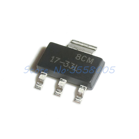 20pcs/lot AP1117E33L-13 17-33L SOT-223 AP1117E33 ► Photo 1/1