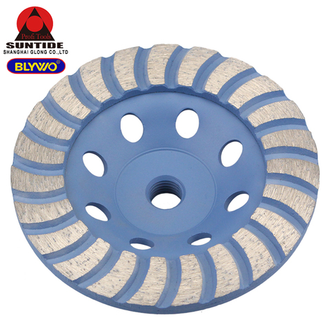 115mm Thread M14 Diamond Grinding Cup Wheel Disc Bowl Shape Grinding Cup for Concrete Granite Masonry Stone Ceramics Tools ► Photo 1/6