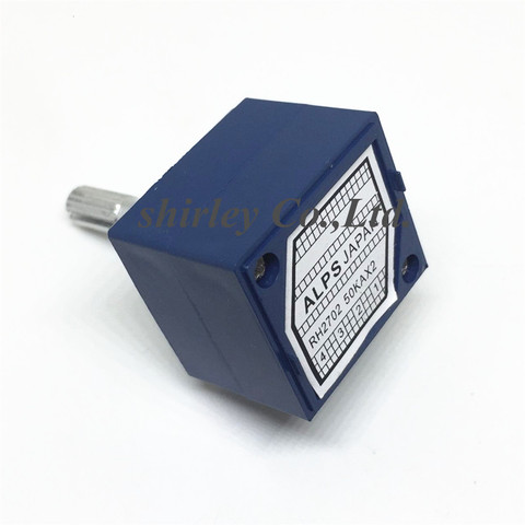 resistor stepping double volume potentiometer switch RH2702-50KA index 100KA ► Photo 1/3