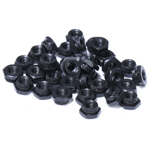 20PCS 40PCS Carbon Steel High Hardness M3 Hexagonal Rivet Nut for RC FPV Racing Freestyle Drones Frame Kits Replacement Parts ► Photo 1/2