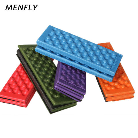 MENFLY Picnic Camping Mat Beach Moisture-proof Foldable XPE Cushion Hiking  Portable Small Mats Egg Trough Waterproof Pad ► Photo 1/6