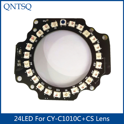 24 LED Infrared IR Led Board,IR backlight for CCTV camera ► Photo 1/2