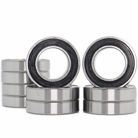 6903-2RS Bearing 17*30*7 mm 10PCS ABEC-5 17 30 7  6903RS Bearings For Bicycle Hub Front Rear Hubs Wheel ► Photo 1/6