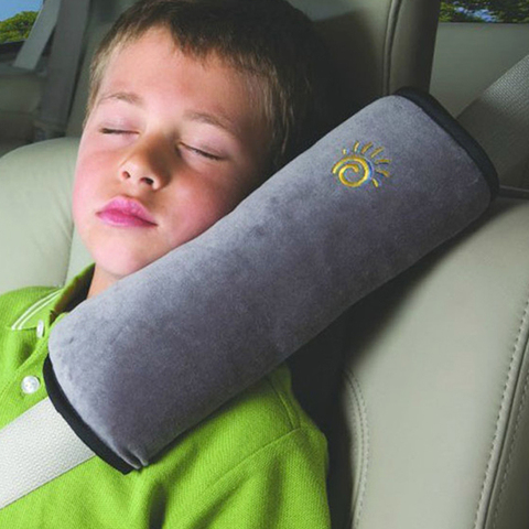 Baby Pillow Kid Car Pillows Auto Safety Seat Belt Shoulder Cushion Pad Harness Protection Support Pillow For Kids Toddler ► Photo 1/6
