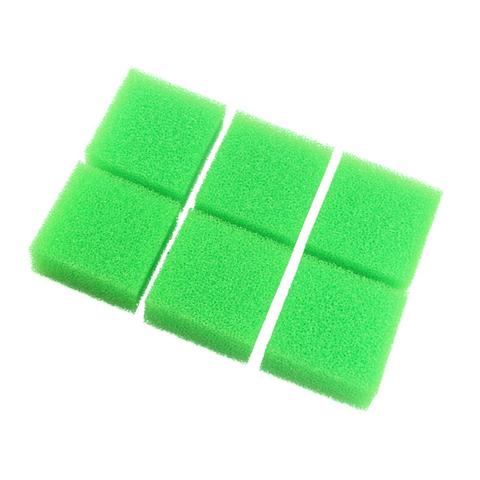  Pack of 6 Compatible Nitrate Aquarium Filter Sponge for Juwel Compact / Bioflow 3.0 ► Photo 1/3