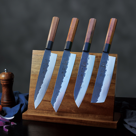 FANGZUO  japanese kitchen knives Forged high carbon stainless steelchef knife Sharp Santoku Cleaver Slicing Utility Knives tool ► Photo 1/6