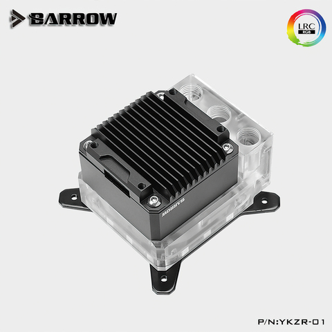 Barrow Pump Reservoir Integrated CPU Block for Intel 115x 1200 LTPRK-04 ► Photo 1/3