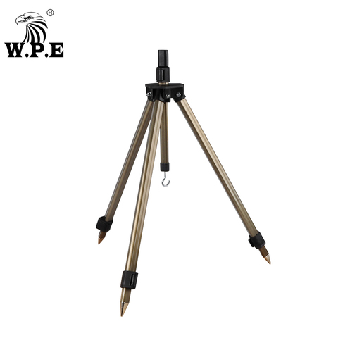 W.P.E Fishing Rod Pod Foldable Adjustable Telescopic Fishing Rod Holder ripod Stand Aluminum Alloy Pole Bracket Fishing Tackle ► Photo 1/6