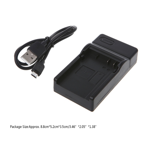 Battery Charger For Canon LP-E8 EOS 550D 600D 700D Kiss X6i X7i Rebel T3i T4i ► Photo 1/5