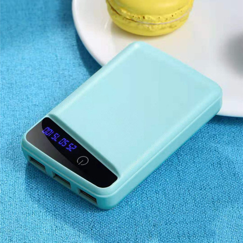 3 Pcs Multifunctional 18650 Battery Charger Cover Power Bank Case High Quality DIY Box 3 USB Ports Suitable for Phone, Tablets ► Photo 1/6