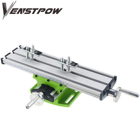 Mini precision multifunction worktable BG6300 Bench Vise Fixture drill milling machine X and Y-axis Adjustment Coordinate table ► Photo 1/6