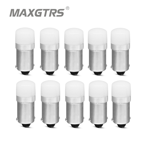 10x Car Auto BA9S Bax9s BAY9S Led T4W Wedge W5W 3030 Chip Led Interior Lamp Bulb T2W T3W H5W Parking DRL License Plate Light ► Photo 1/6