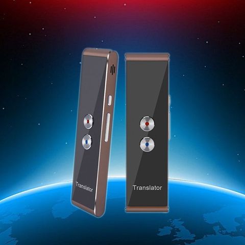 Intelligent Translator Portable  Wireless68Languages Bidirectional Real-time Instant Voice Translator APP Bluetooth Multilingual ► Photo 1/6