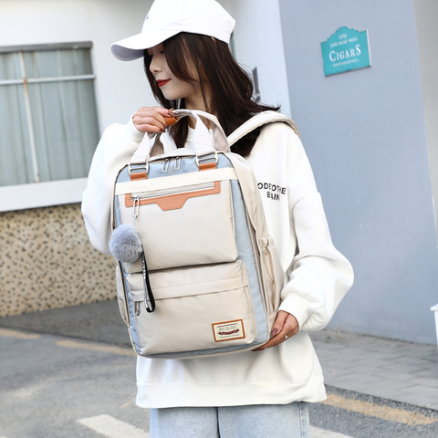 2022 New fashion cute Backpack Girls For Middle School Students Travel Shoulder Backpacks Kids Children Schoolbags Women Bag ► Photo 1/6