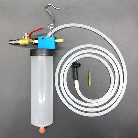 New Auto Car Brake Fluid Oil Change Replacement Tool Hydraulic Clutch Oil Pump Oil Bleeder Empty Exchange Drained Kit Car Set ► Photo 1/6