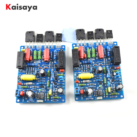 2PCS 2 channels QUAD405 100W+100w Audio Power Amplifier Board DIY KIT Assembled board ► Photo 1/6