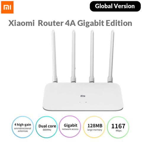 Routeur Xiaomi Mi Routeur 4A AC1200