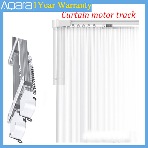 Smart Electric Curtain Track for aqara motor Dooya KT82/DT82 motor Customizable Super Quote for smart home for EU main country ► Photo 1/6
