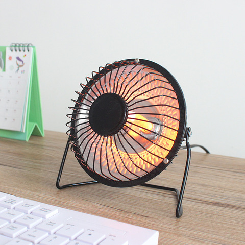 Portable Electric Heater 220V Mini Home Heaters Fan Handy Air Warmer Office Heater Desktop Heating Warm Air Fast Heat Thermostat ► Photo 1/5