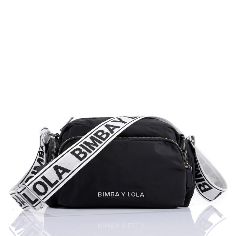 100% Original bolsos bimba y lola Bag Girl Escolar women messenger