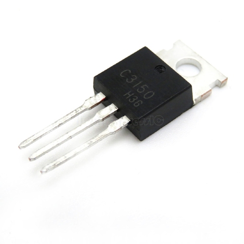 5pcs/lot C3150 2SC3150 TO-220 In Stock ► Photo 1/1