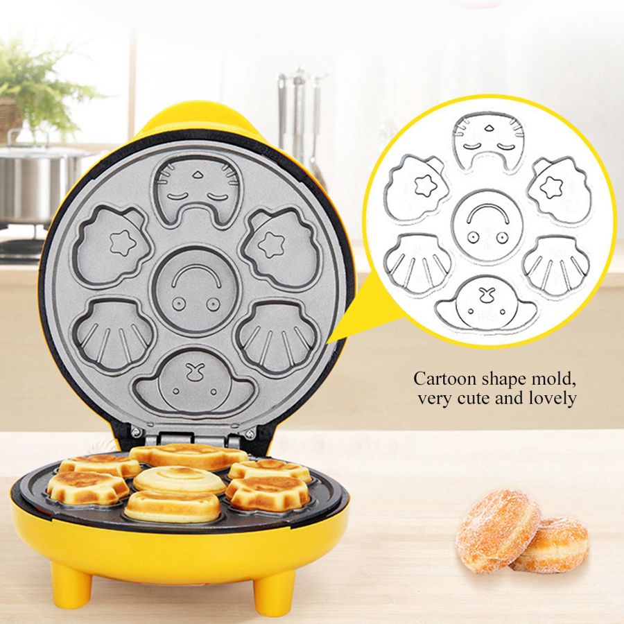 Electric EGG WAFFLE Maker Professional 110V or 220V GRILL / OVEN for QQ  WAFFLES