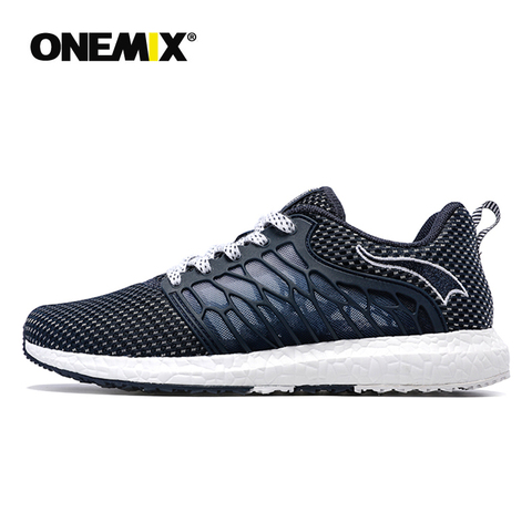 ONEMIX Unisex Running Shoes Breathable Mesh Men Athletic Shoes Super Light Outdoor Women Sports Shoes Male Walking Jogging Shoes ► Photo 1/6