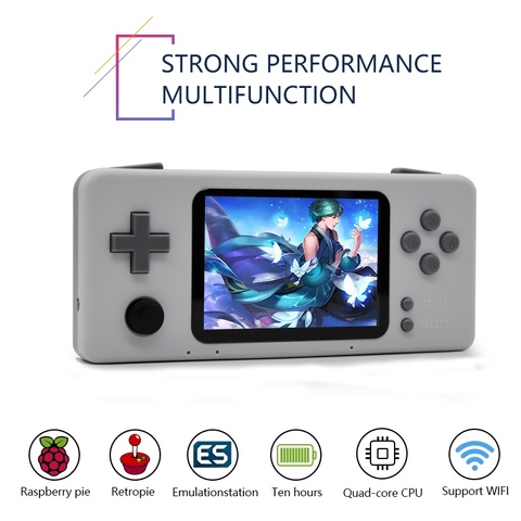 Handheld Raspberry Pi Video Game Console Retro CM3 Mini Pocket Player With 15,000 Games The Best Chrismas Gift ► Photo 1/1