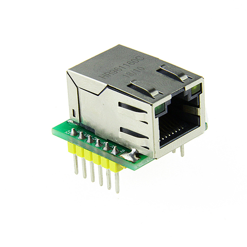 W5500 Ethernet module TCP/IP protocol stack SPI interface Ethernet module compatible with WIZ820io ► Photo 1/5