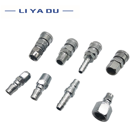 SP SF SH SM PP PF PH PM 20 30 40 inch thread NPT C Type Quick Connector Pneumatic fitting connector high pressure coupling ► Photo 1/6