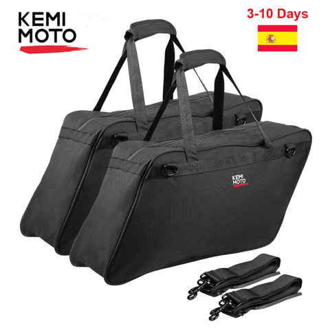 KEMiMOTO Motorcycle Saddlebag Luggage Liner For Road King Road Glide Touring For Electra Street 1993-2022 Soft Liner Saddle Bag ► Photo 1/6