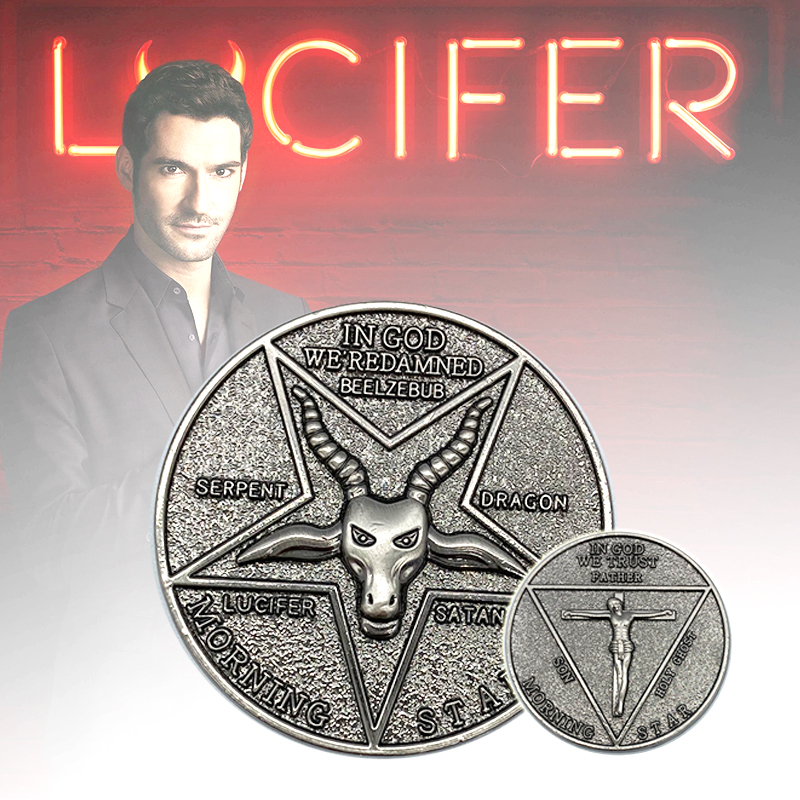 Lucifer morningstar coin