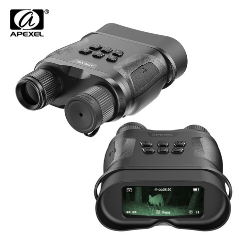 APEXEL Digital Night Vision Binoculars With Video Recording HD Infrared Day And Night Vision Hunting Binoculars Telescope ► Photo 1/6