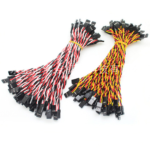 100 pcs/lot 10/15/30/50/100cm Servo Extension Cable 30 / 60core For Futaba JR Anti-interference Servo For RC Helicopter Part ► Photo 1/6