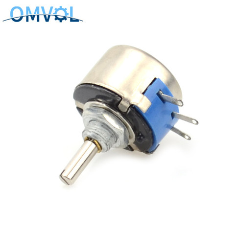 WX14-12 3W Potentiometer 470  1K 2K2 4K7 10K 15K ► Photo 1/5