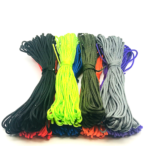 Paracord 550/4Mm/Rope/Accesorios  Iii 7 Stand Climbing/Parachute Rope For Mountaineering Parachute Cord Lanyard Tent Para Cord ► Photo 1/6