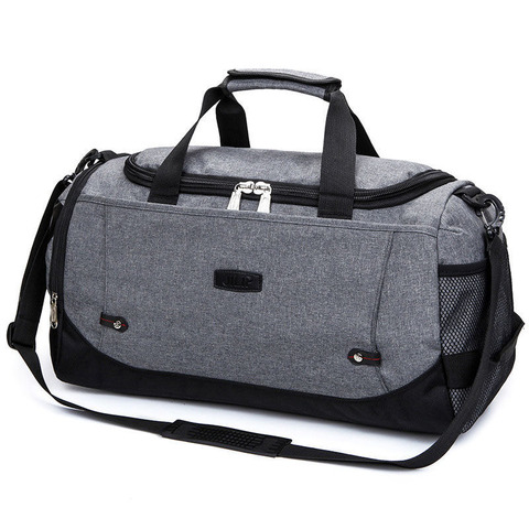 Brand Unisex Gym Bag Travel Outdoor Shoulder Bags Handbag Tote Sports Bags Duffel Men Crossbody Large Clothes Storage Bag ► Photo 1/6
