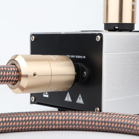 Hi-End Accuphase  US HIFI Power cable Schuko Mains Power Cord US Power Plug Cable for CD Amplifer ► Photo 1/6