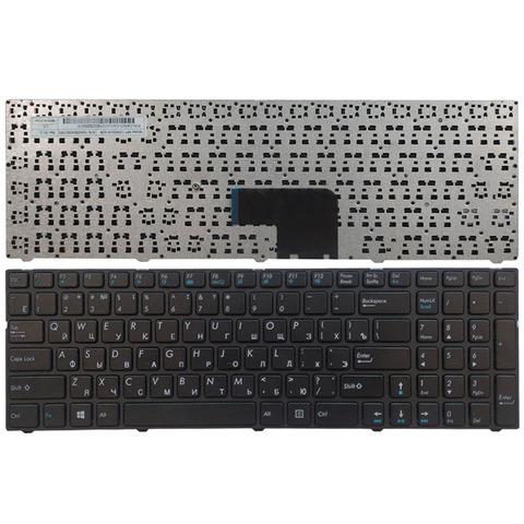 New Russian keyboard for DNS Pegatron C15 C15A C15E PG-C15M C17A DEXP V150062AS4 0KN0-CN4RU12 MP-13A83SU-5283 Laptop RU Keyboard ► Photo 1/4