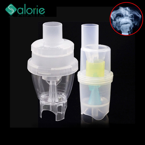 Medical Atomized Cup Air Compressor Nebulizer Medicine Bottle Tank Home Health Care Allergy Inhaler Aerosol Medication 6ml/10ml ► Photo 1/6