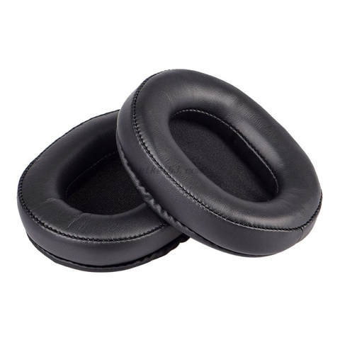 1Pair Soft Leather Earpads Sponge Foam Ear Cushion Cover Replacement for SteelSeries Arctis 3 5 7 Headphone Headset Accessories ► Photo 1/6