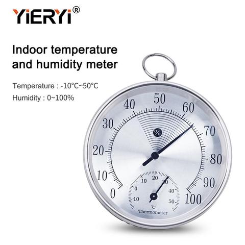 yieryi New HT9100-10CM Indoor Outdoor Thermometer Hygrometer Temperature Meter Humidity measurement range: 0 to 100% RH ► Photo 1/6