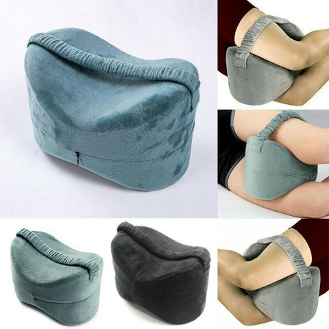 Orthopedic Memory Foam Knee Wedge Leg Pillow Sleeping Sciatica Back Hip  Joint Pain Relief Side Sleeper Leg Pad Support Cushion - AliExpress