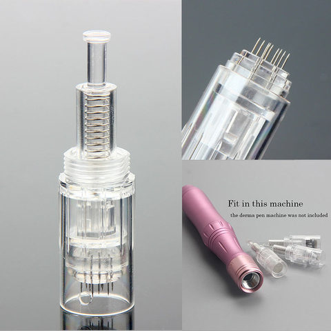 microneedling Screw Cartridge Replacement For Derma Pen Micro needle 9 pin / 12 pin / 36 pin / nano Micro Nano Needles ► Photo 1/6